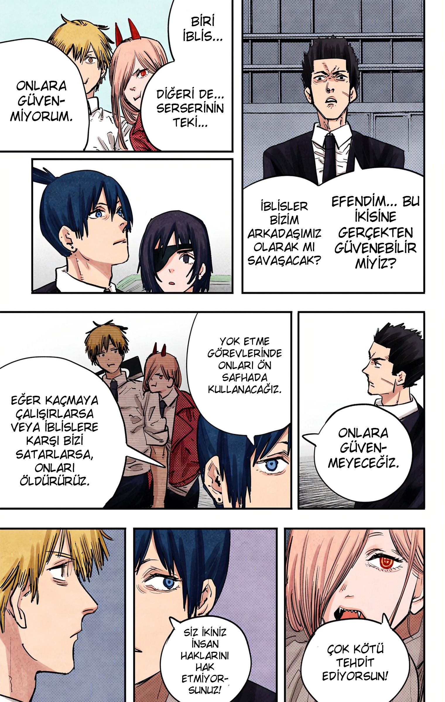 Read Chainsaw Man TR Manga Online