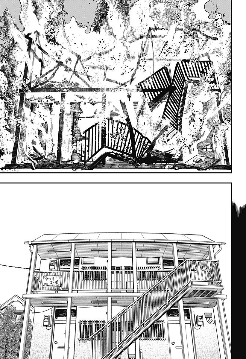 Read Chainsaw Man TR Manga Online