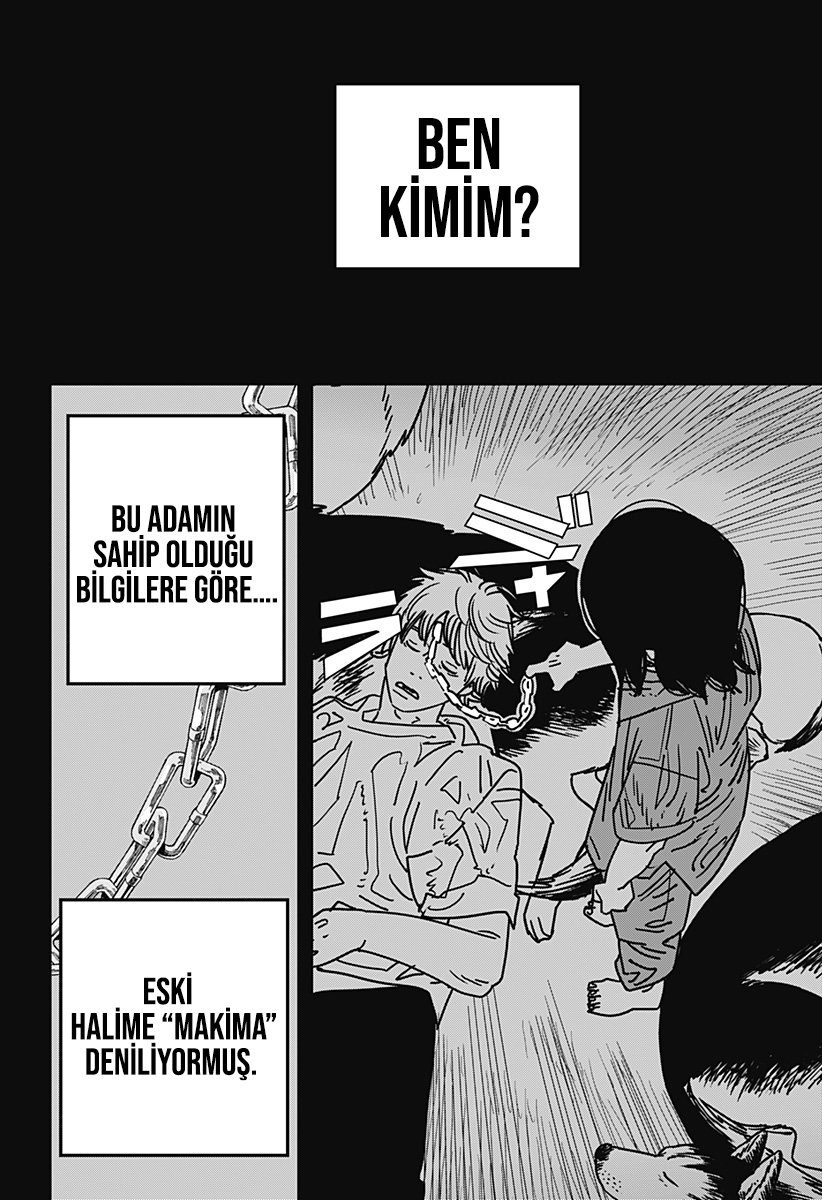 Read Chainsaw Man TR Manga Online