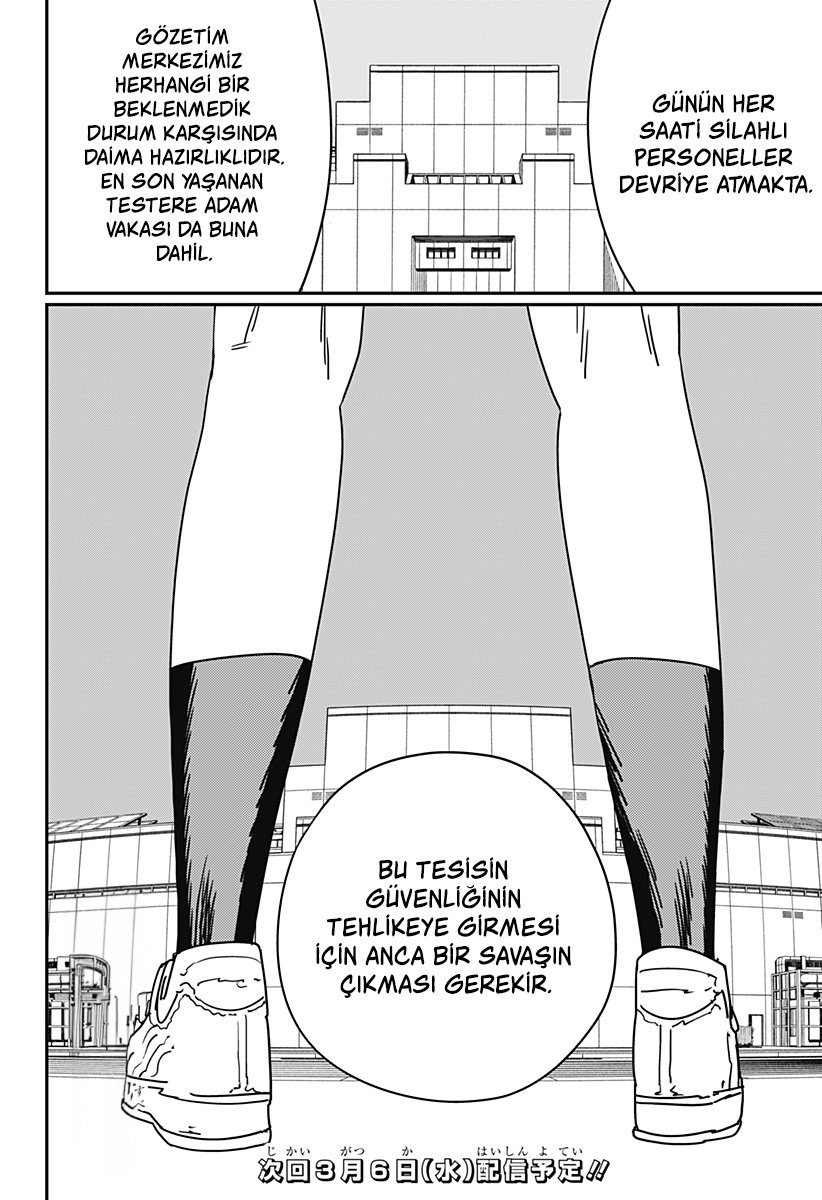 Read Chainsaw Man TR Manga Online