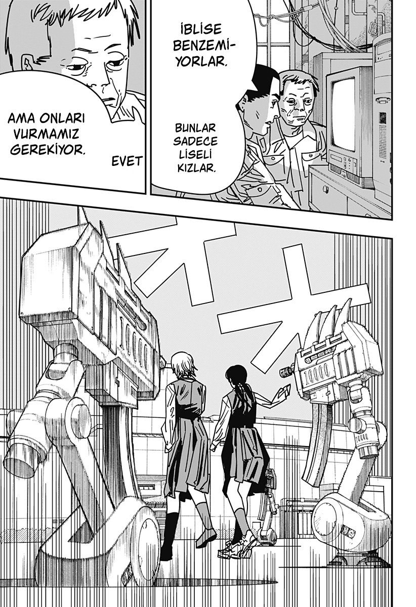 Read Chainsaw Man TR Manga Online