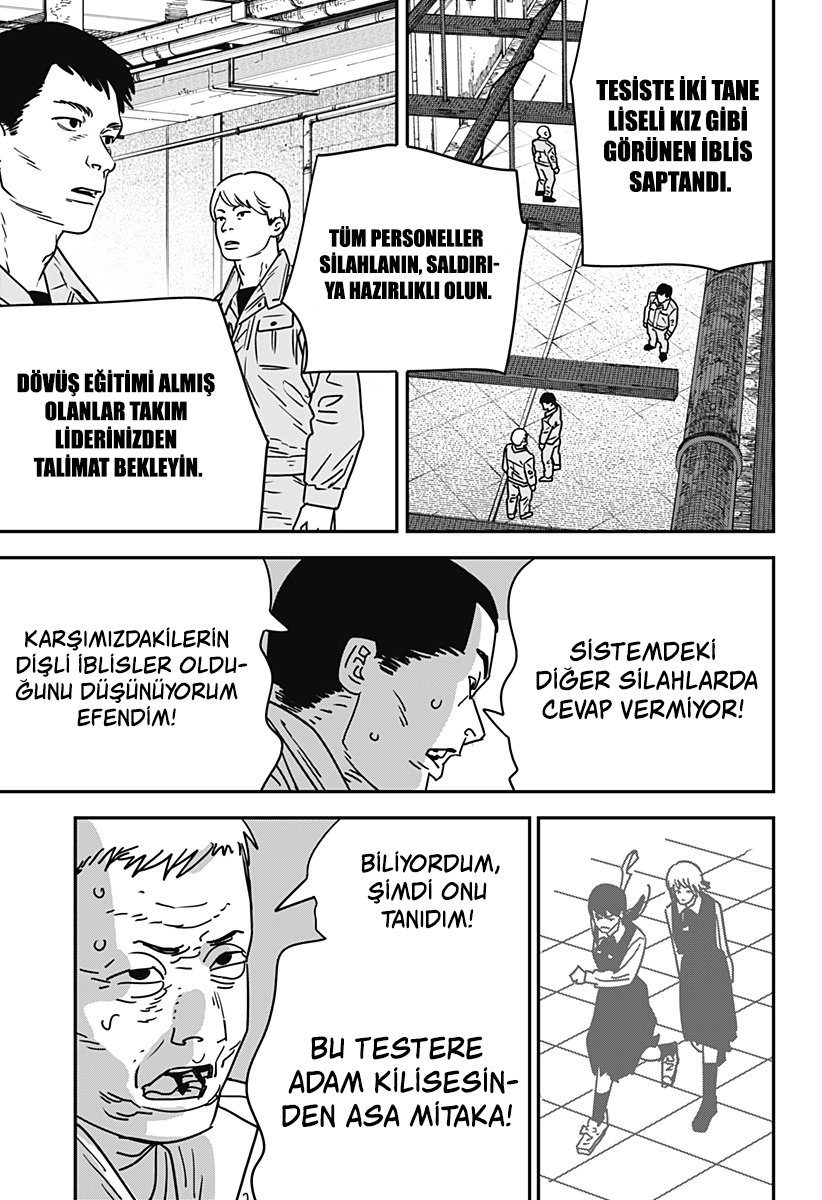 Read Chainsaw Man TR Manga Online