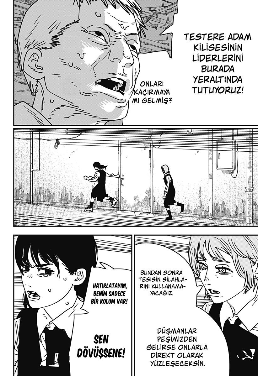 Read Chainsaw Man TR Manga Online
