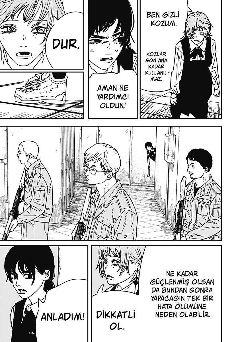 Read Chainsaw Man TR Manga Online