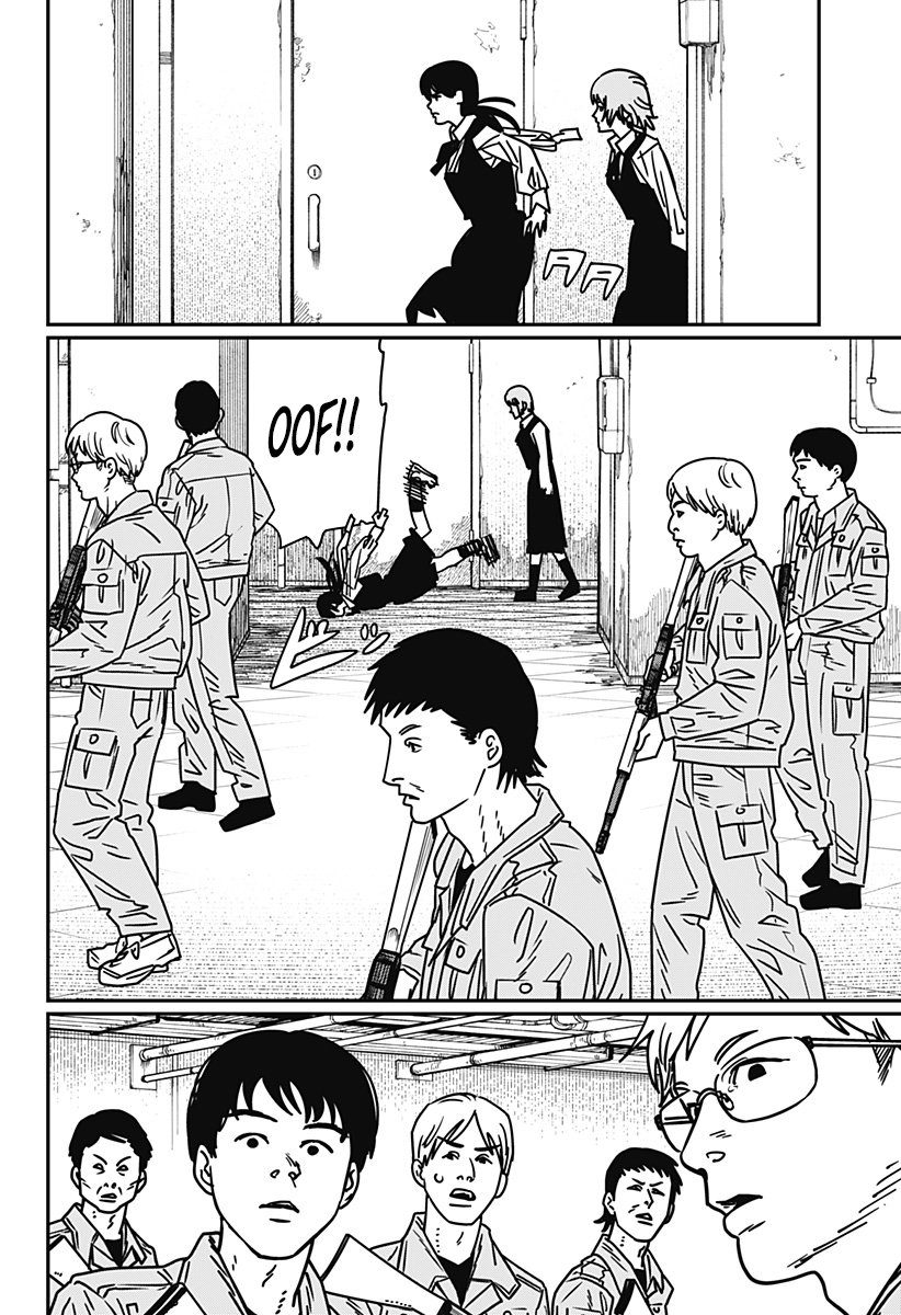Read Chainsaw Man TR Manga Online