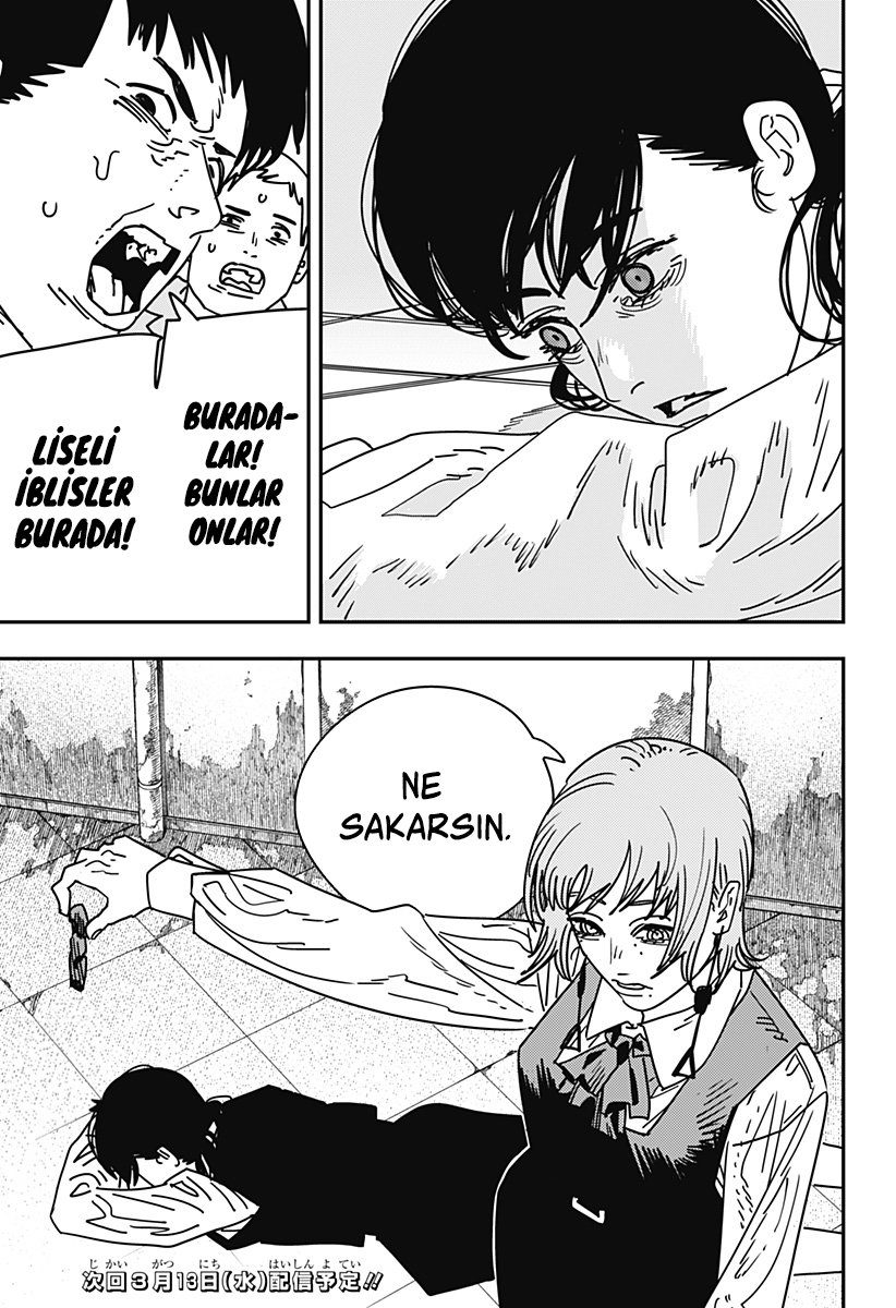 Read Chainsaw Man TR Manga Online