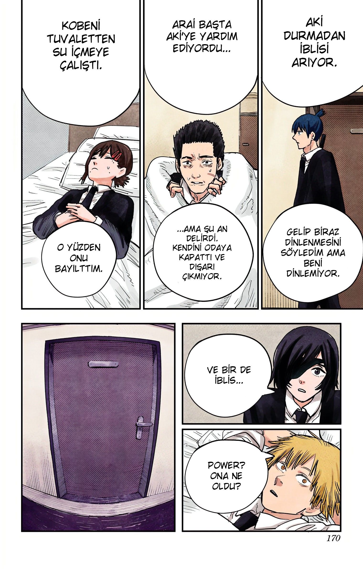 Read Chainsaw Man TR Manga Online