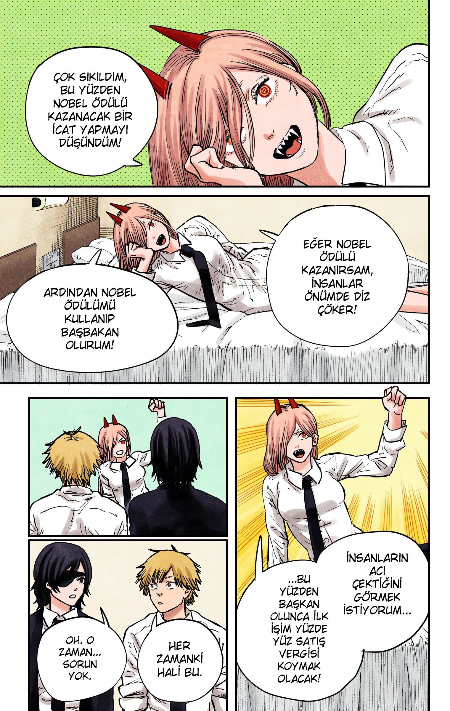 Read Chainsaw Man TR Manga Online