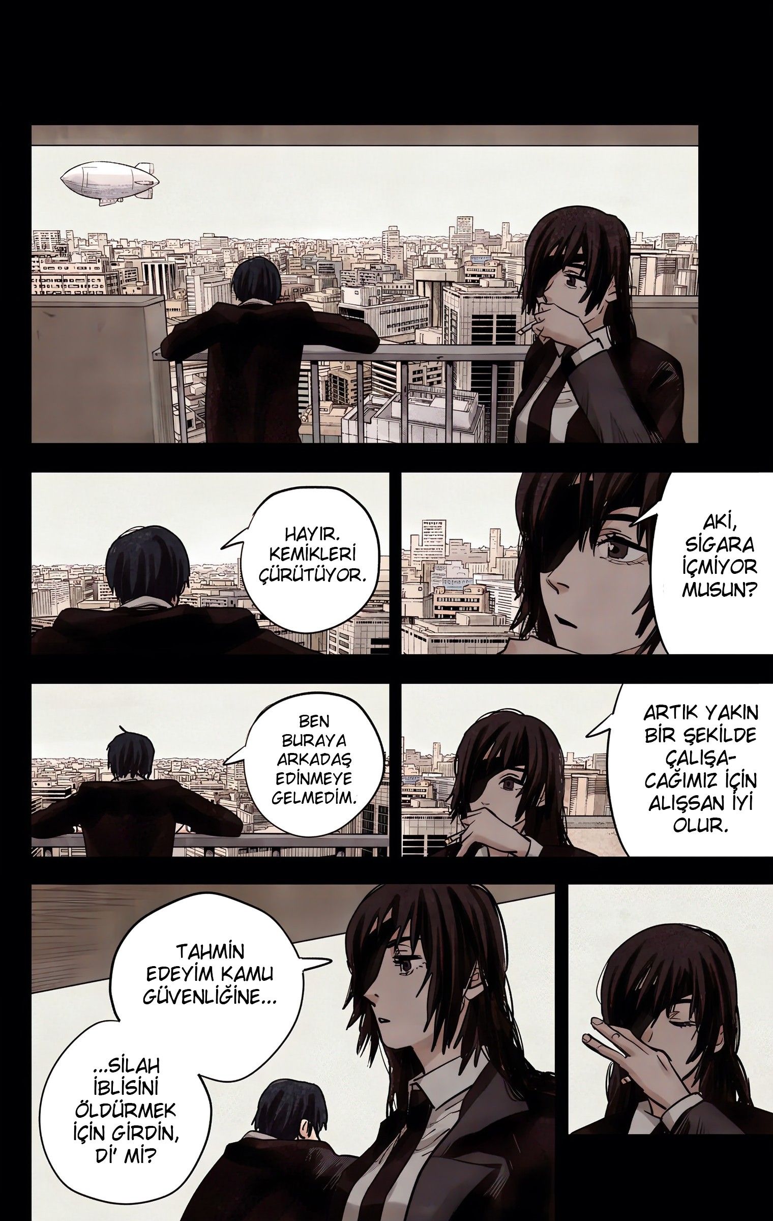 Read Chainsaw Man TR Manga Online