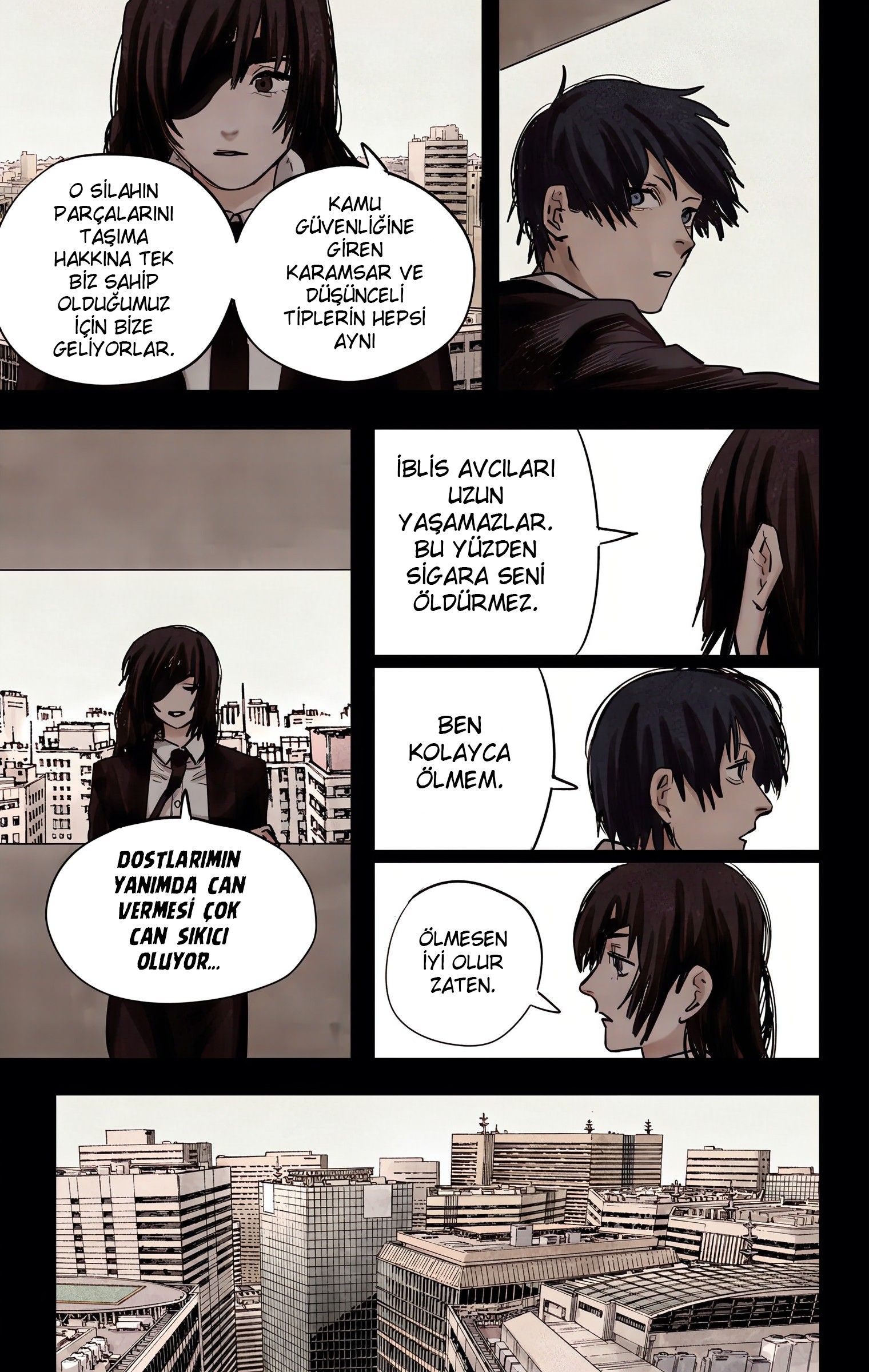 Read Chainsaw Man TR Manga Online