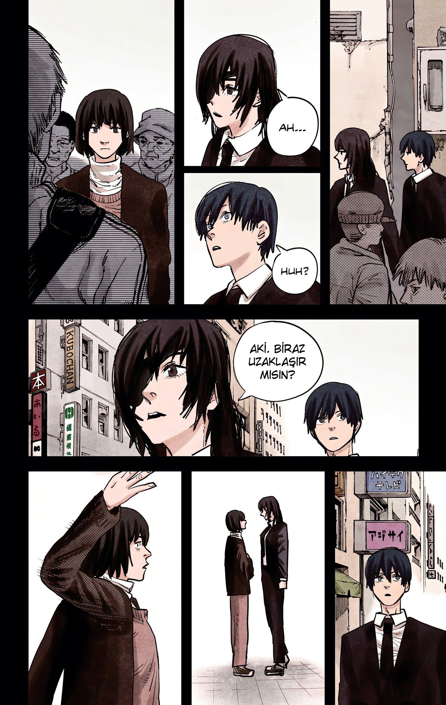Read Chainsaw Man TR Manga Online