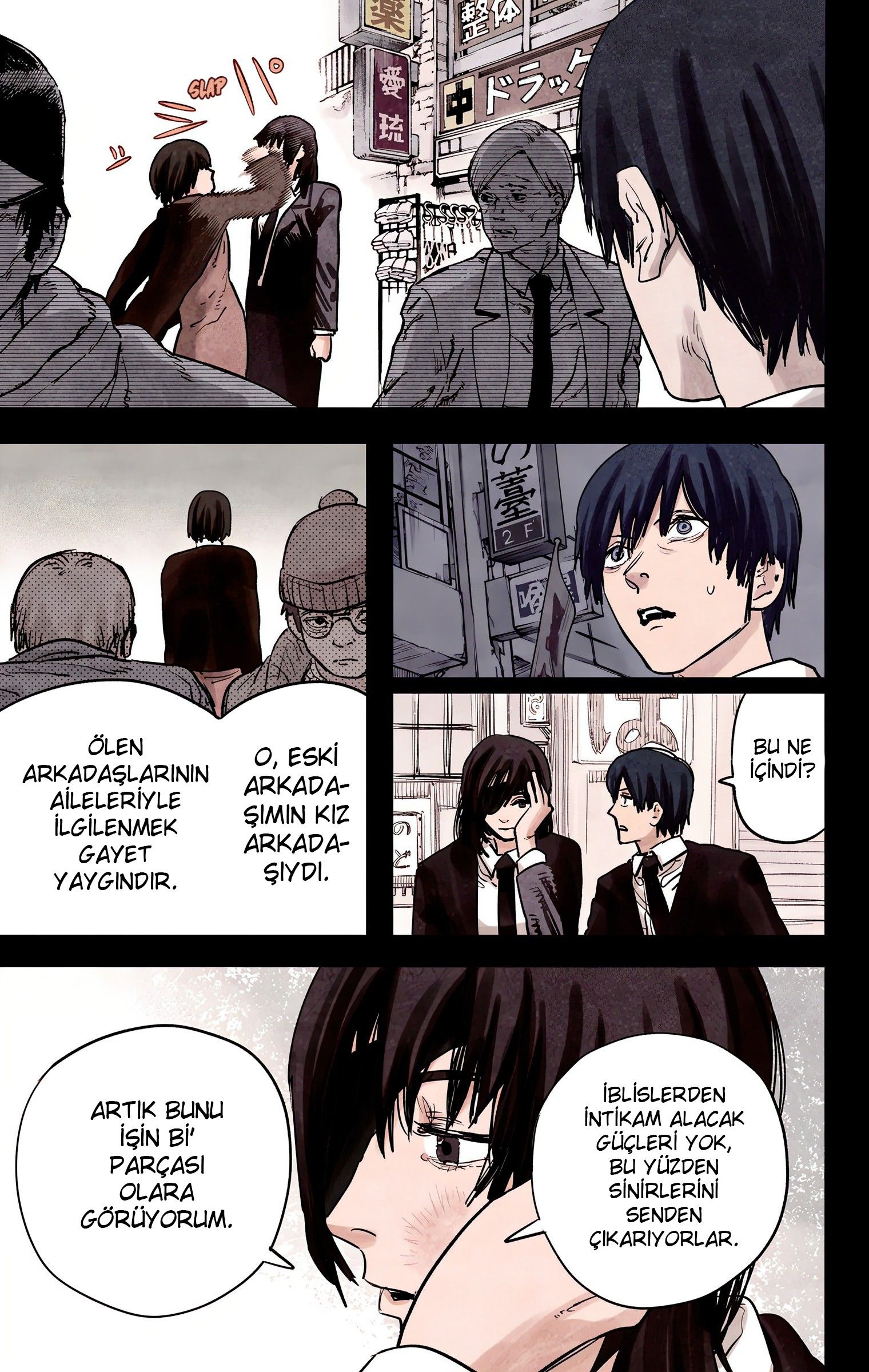 Read Chainsaw Man TR Manga Online