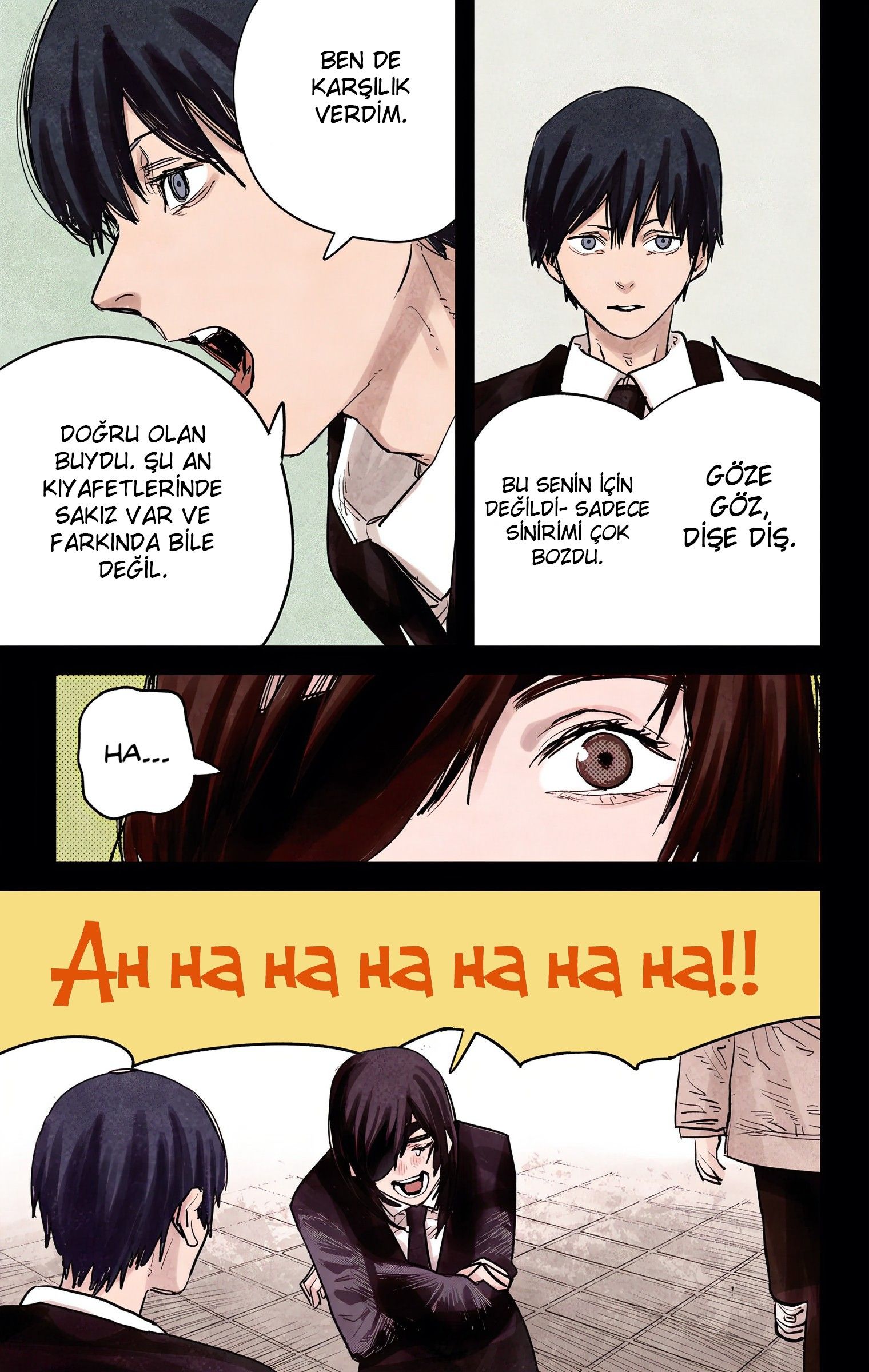 Read Chainsaw Man TR Manga Online