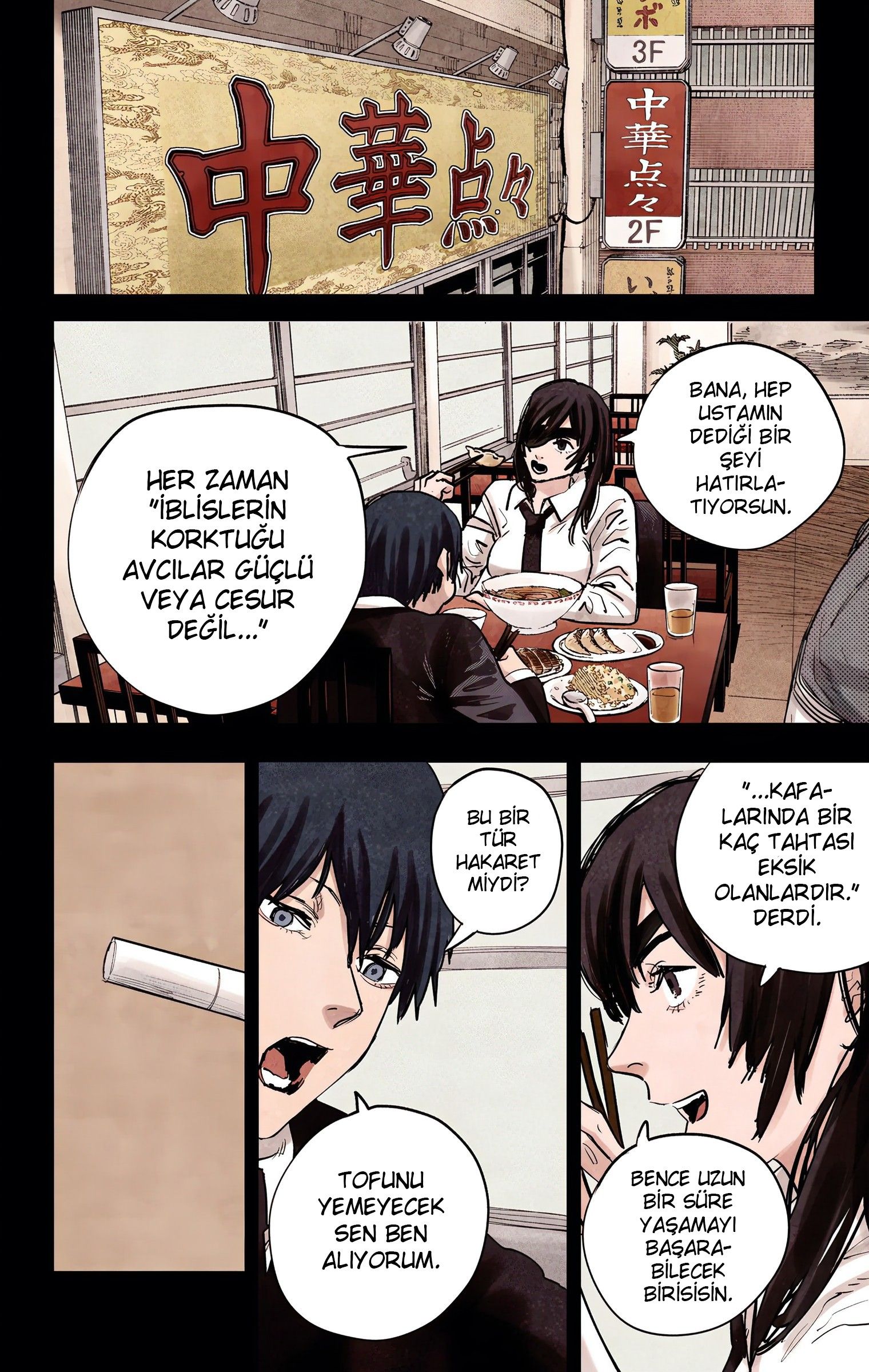 Read Chainsaw Man TR Manga Online