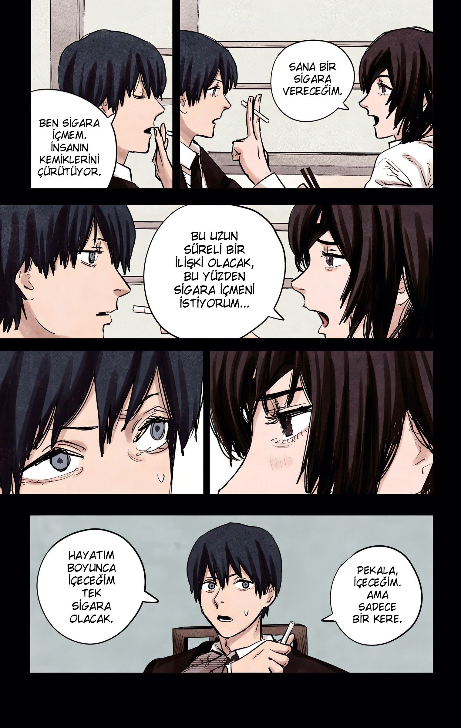 Read Chainsaw Man TR Manga Online
