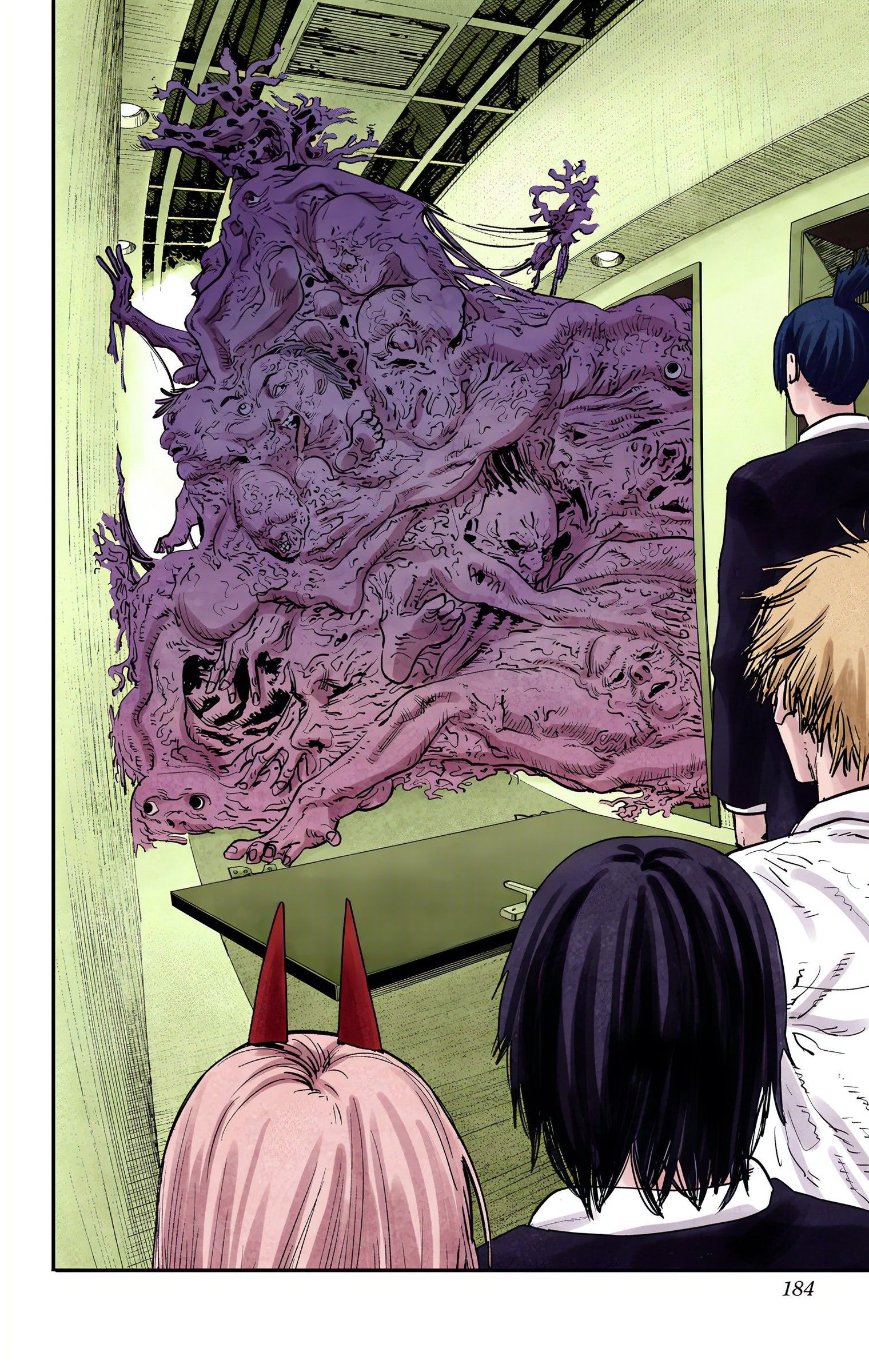 Read Chainsaw Man TR Manga Online