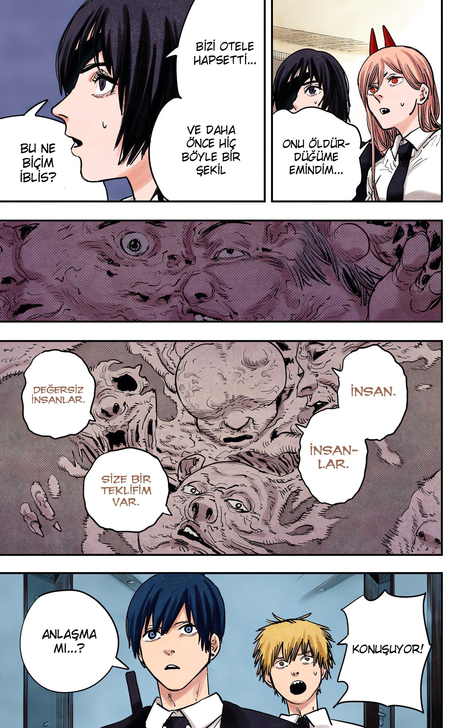 Read Chainsaw Man TR Manga Online