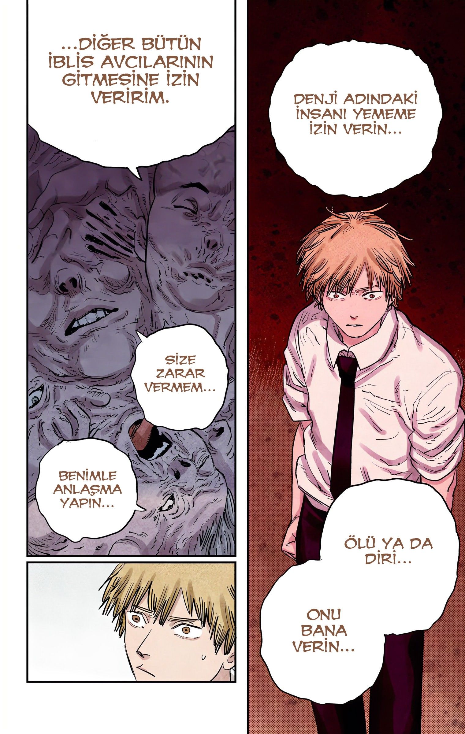 Read Chainsaw Man TR Manga Online