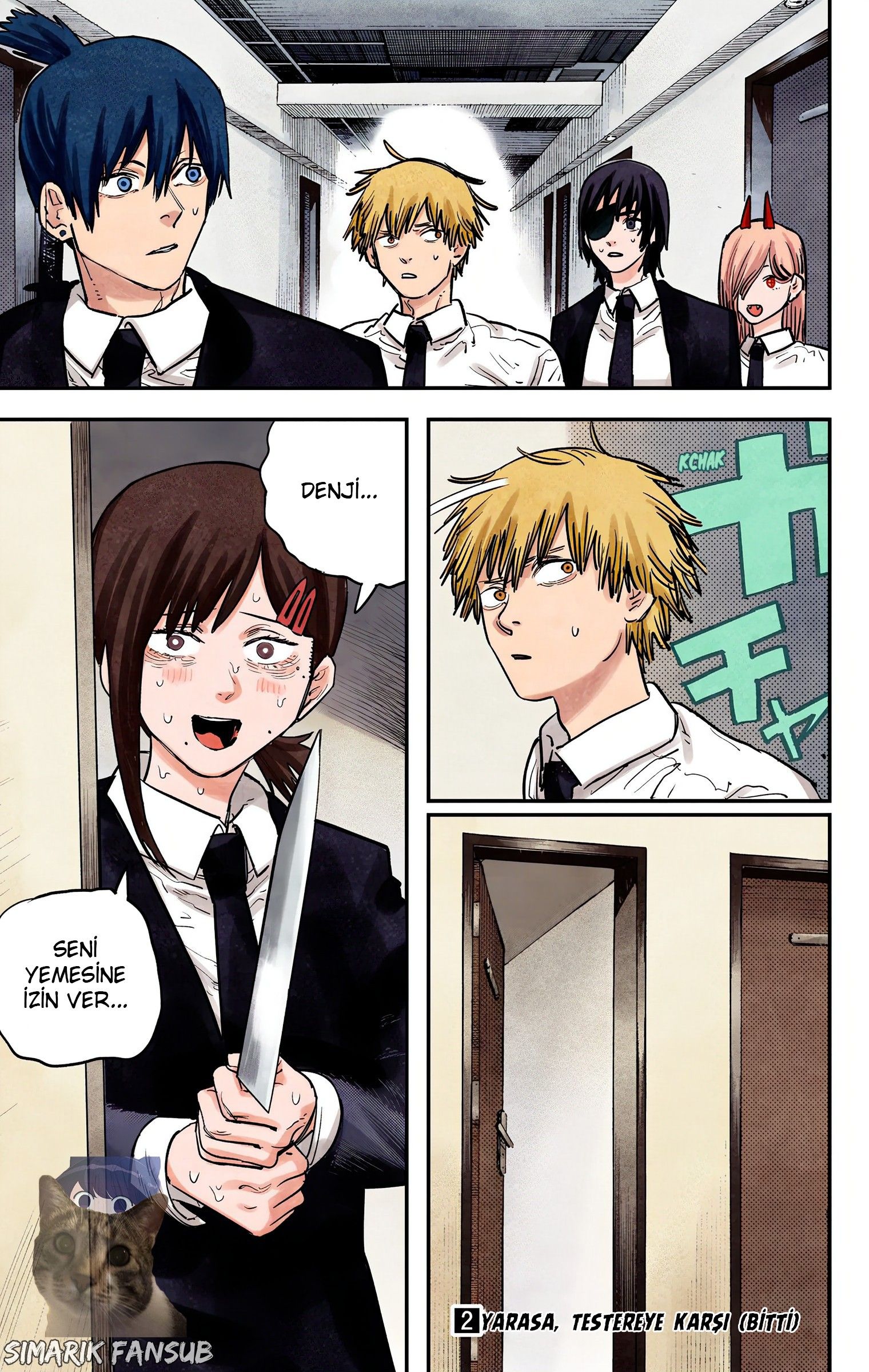 Read Chainsaw Man TR Manga Online