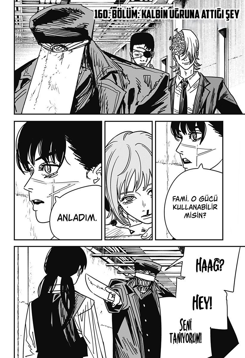 Read Chainsaw Man TR Manga Online