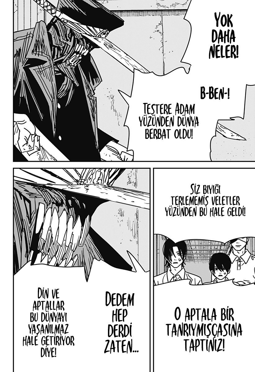 Read Chainsaw Man TR Manga Online