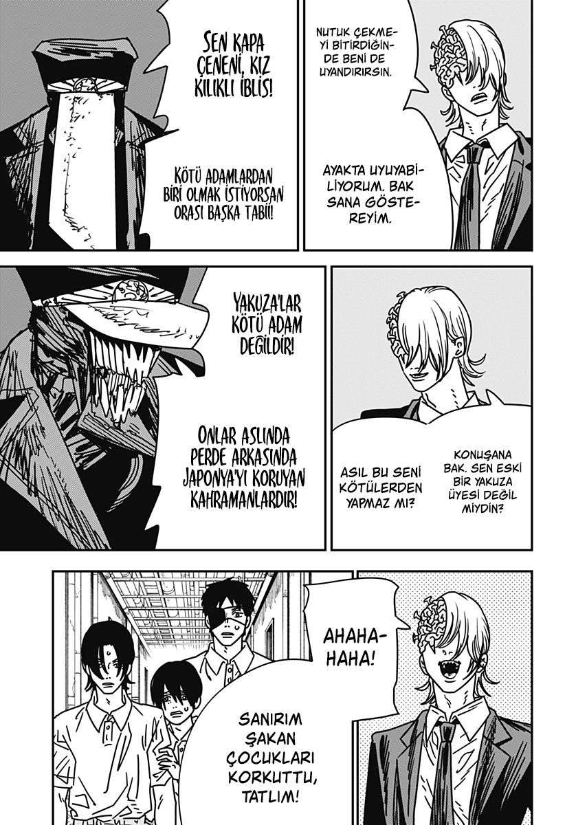 Read Chainsaw Man TR Manga Online