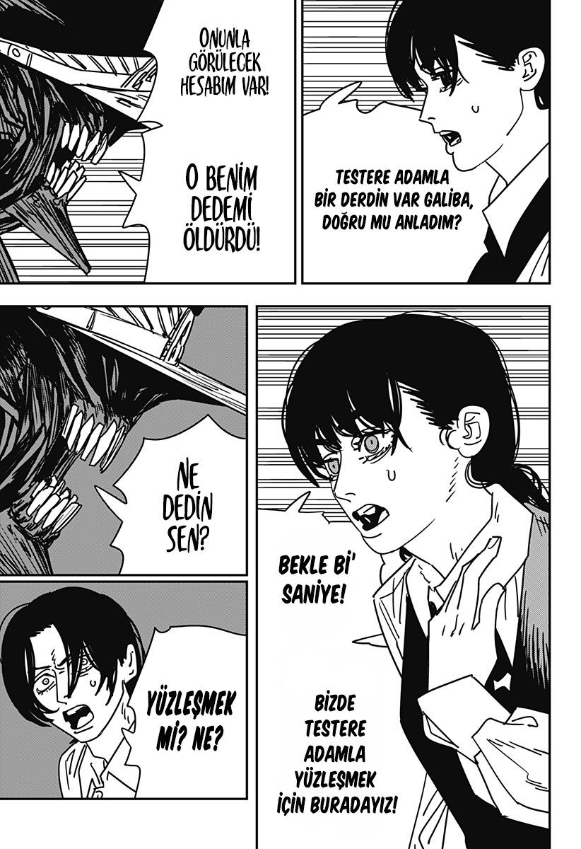 Read Chainsaw Man TR Manga Online