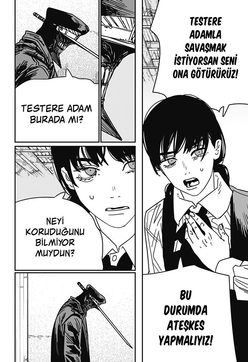 Read Chainsaw Man TR Manga Online