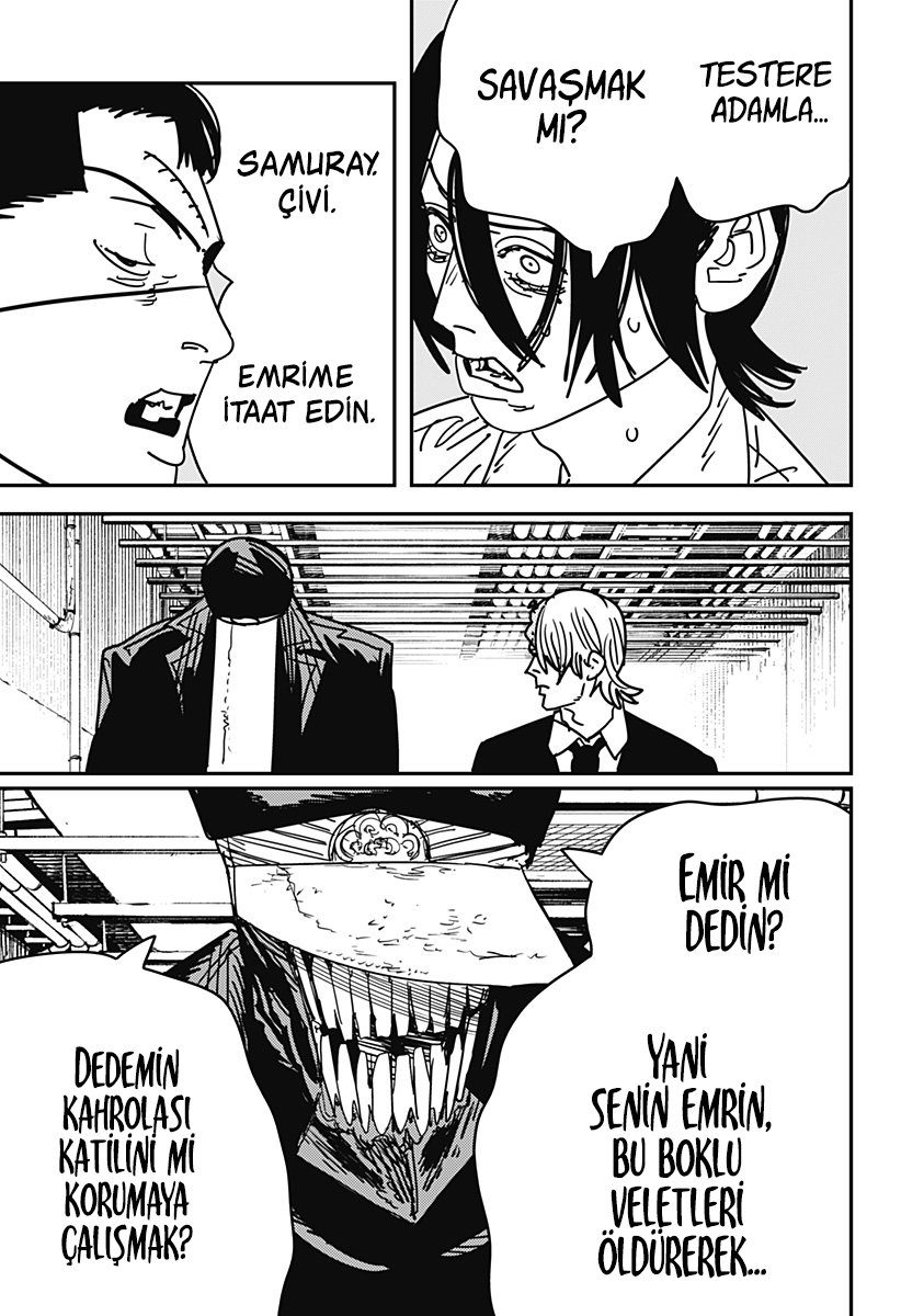 Read Chainsaw Man TR Manga Online