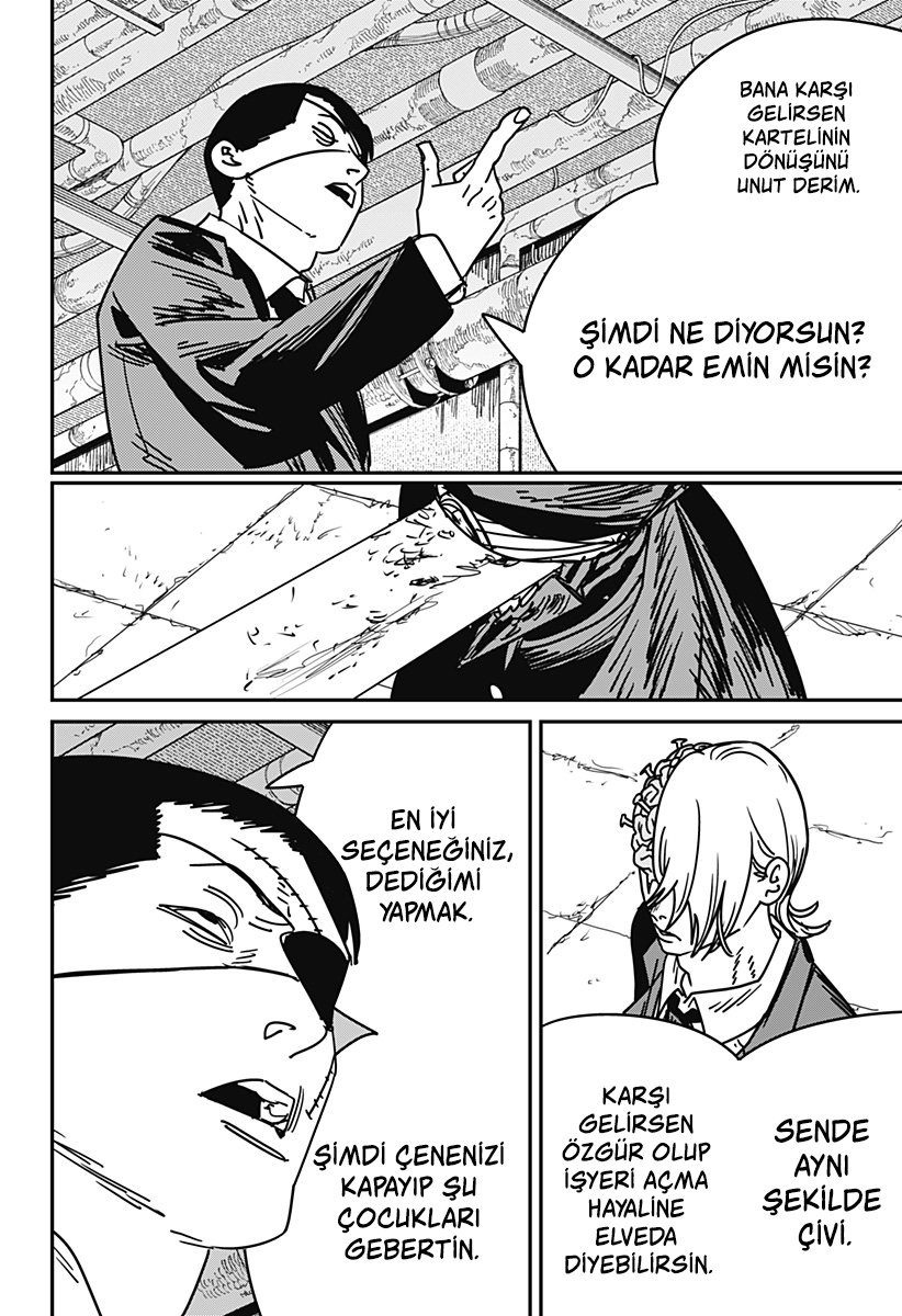Read Chainsaw Man TR Manga Online