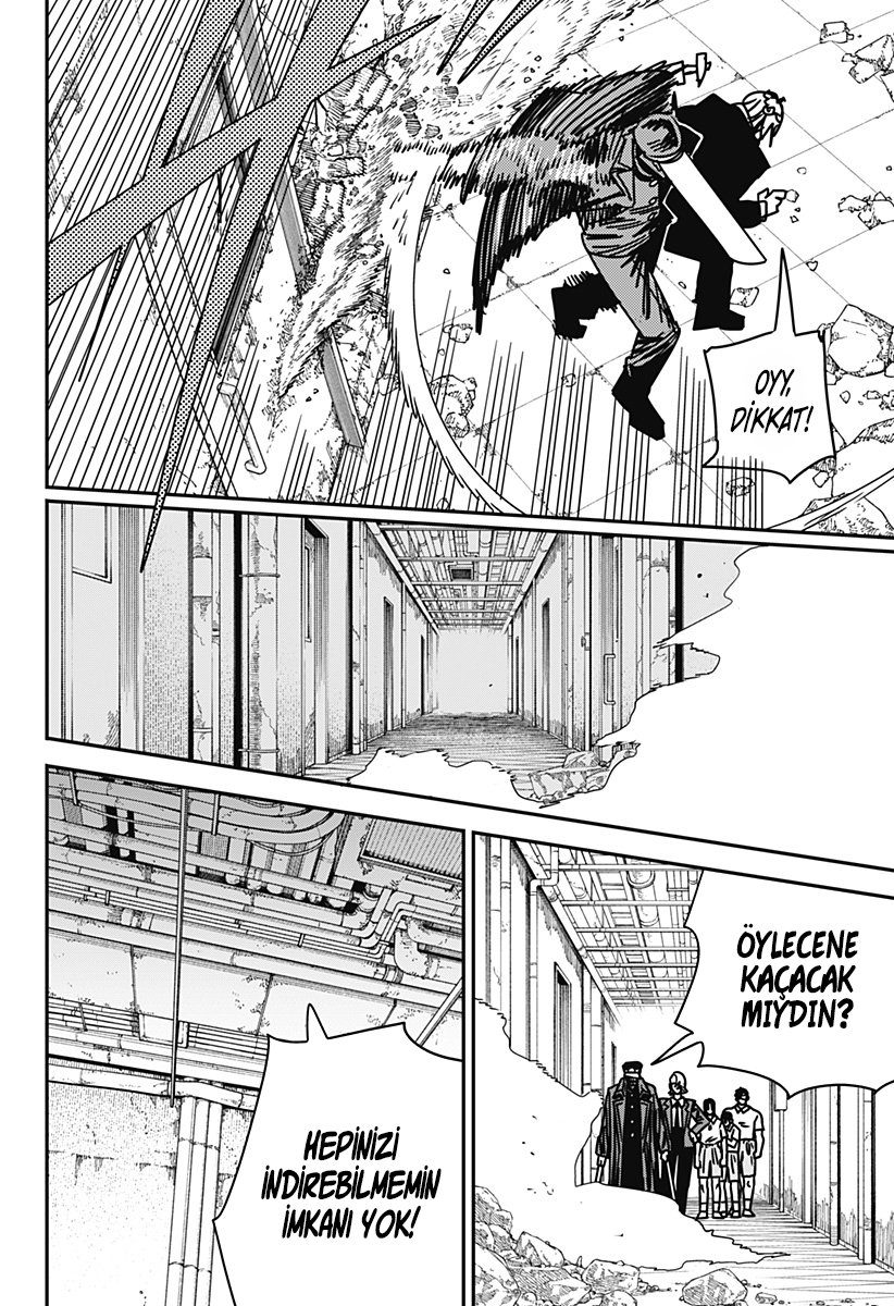 Read Chainsaw Man TR Manga Online