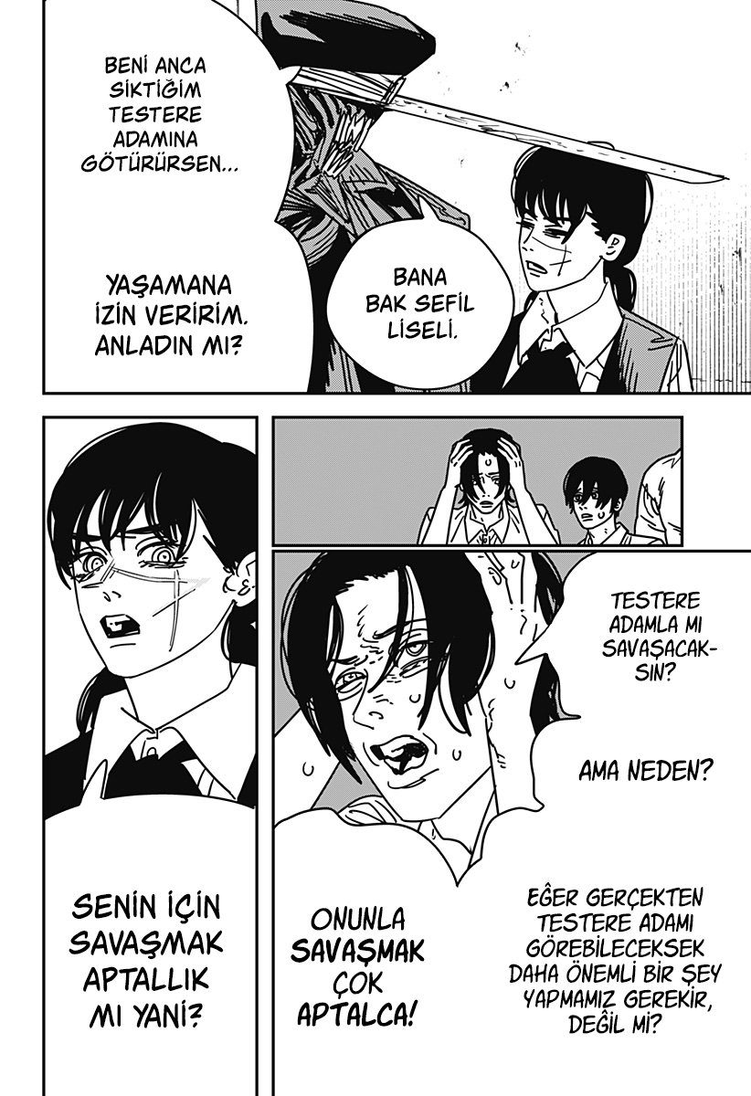 Read Chainsaw Man TR Manga Online
