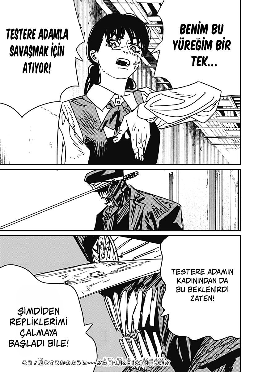 Read Chainsaw Man TR Manga Online