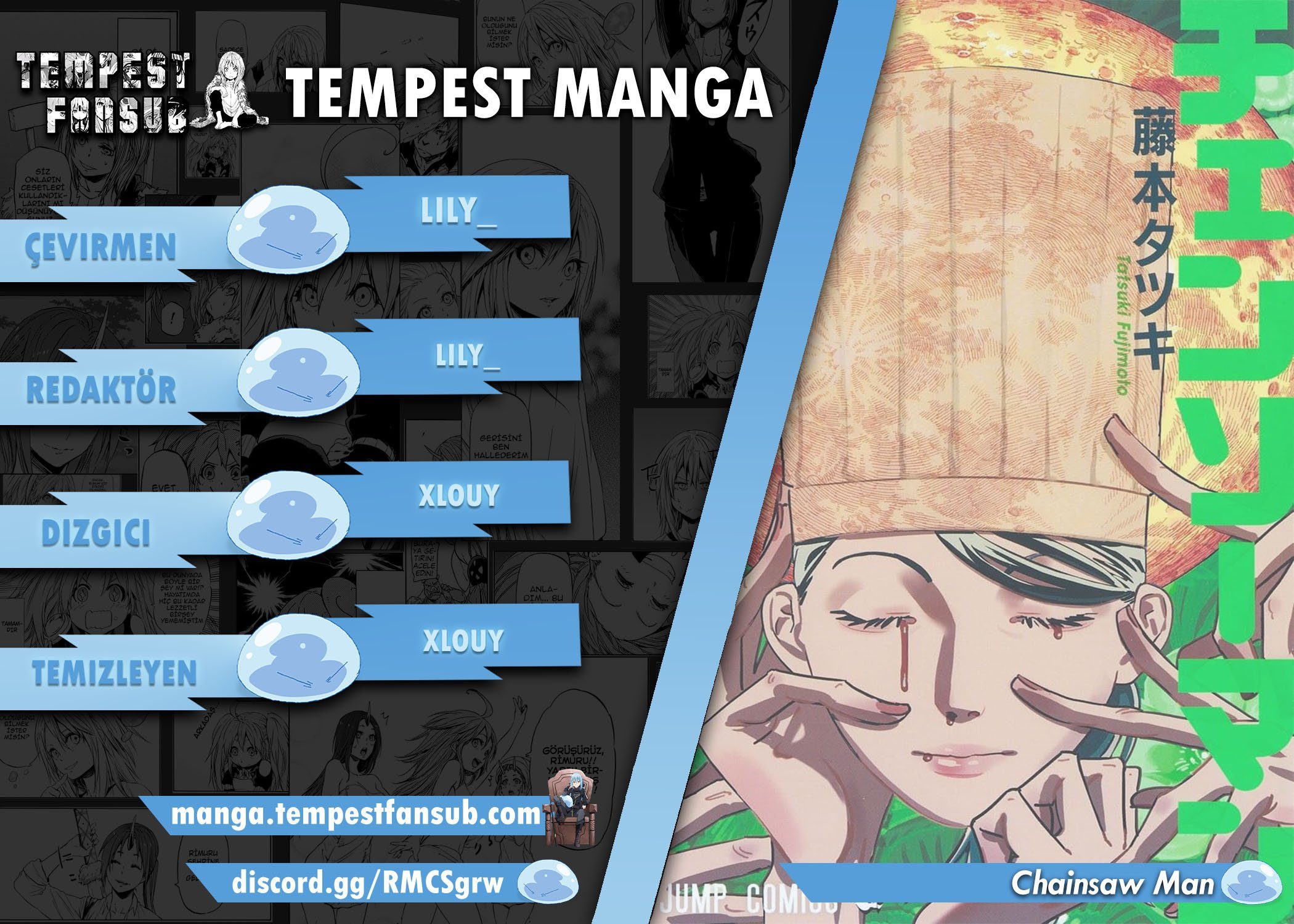 Read Chainsaw Man TR Manga Online