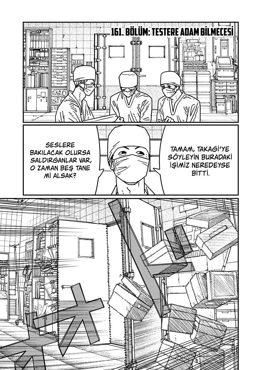 Read Chainsaw Man TR Manga Online