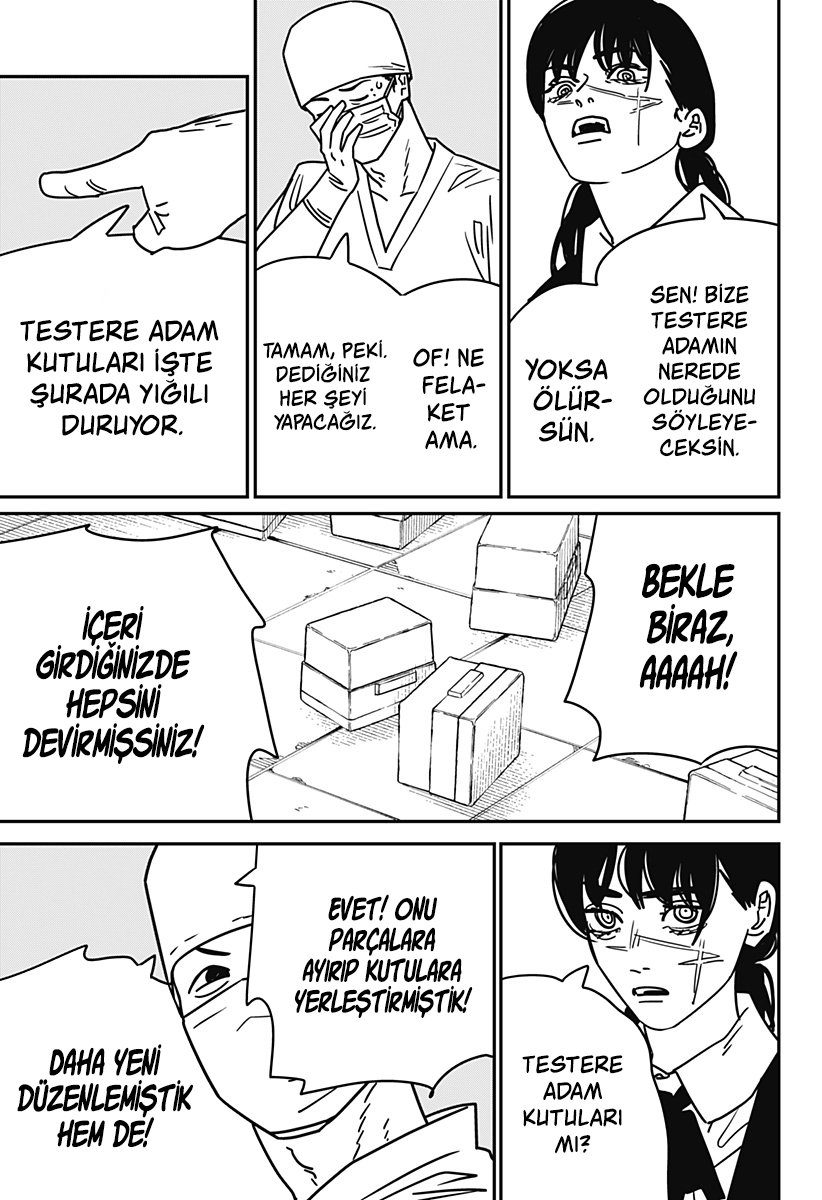 Read Chainsaw Man TR Manga Online