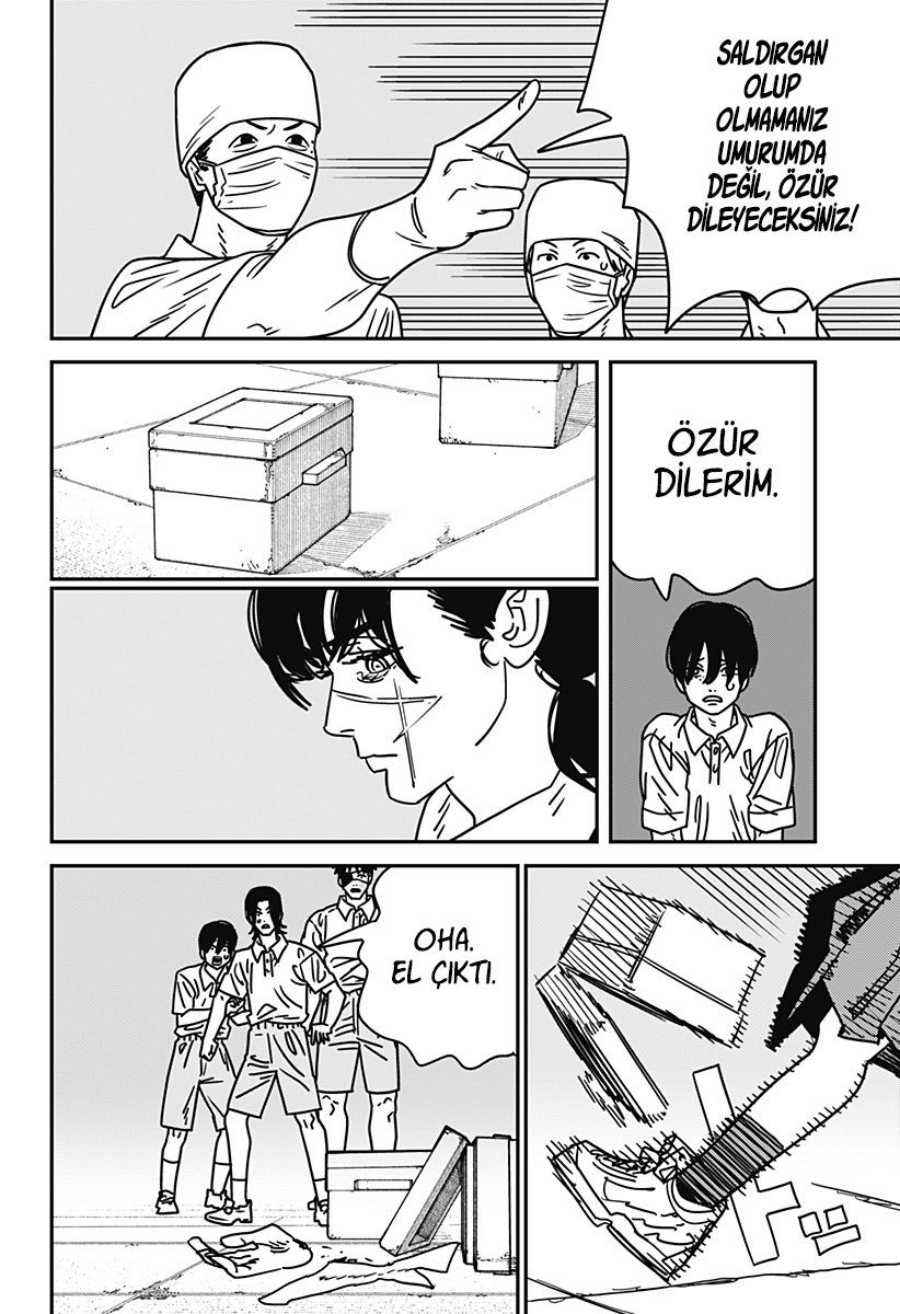 Read Chainsaw Man TR Manga Online