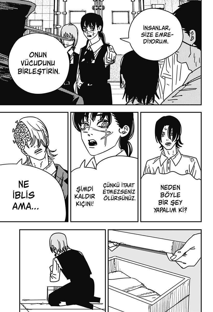 Read Chainsaw Man TR Manga Online