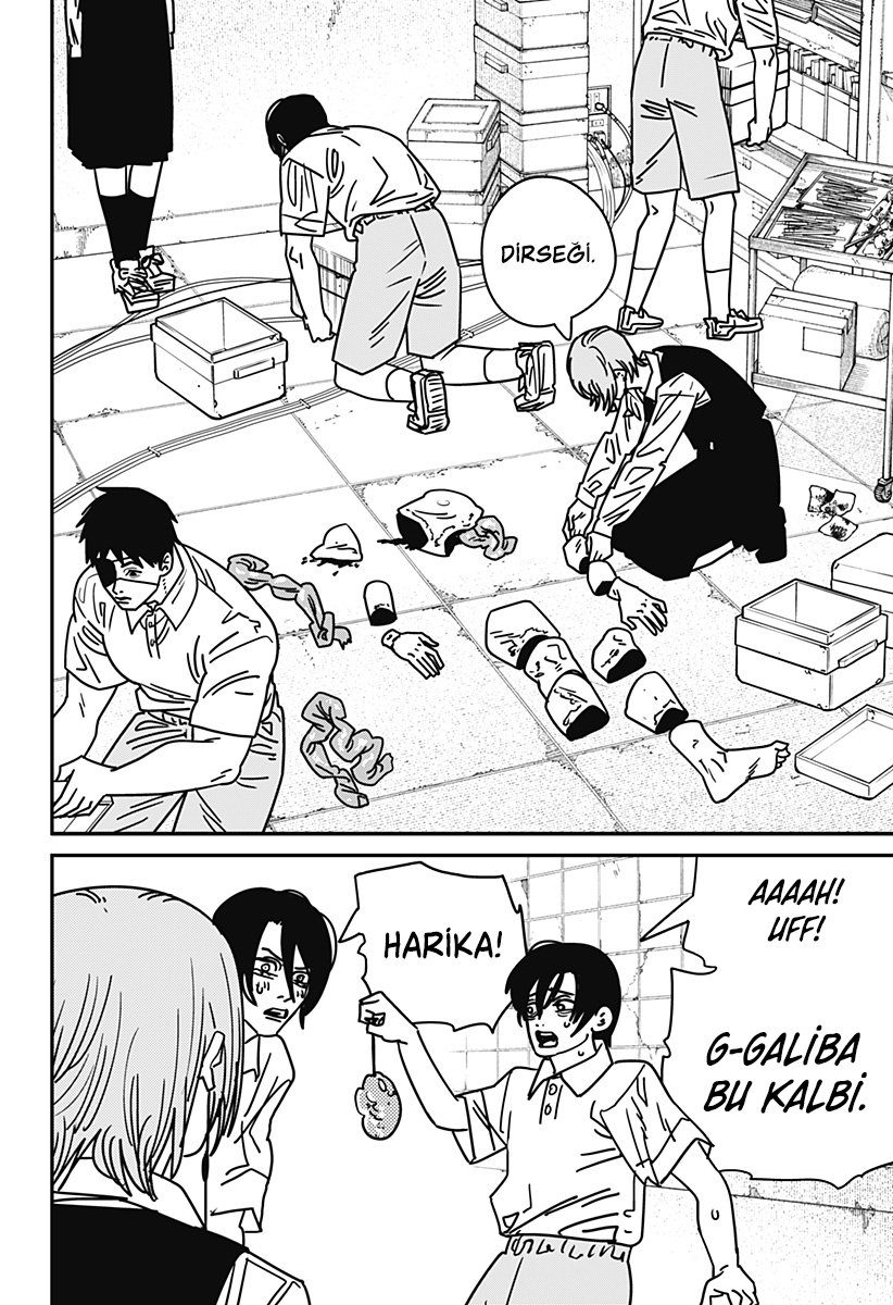 Read Chainsaw Man TR Manga Online
