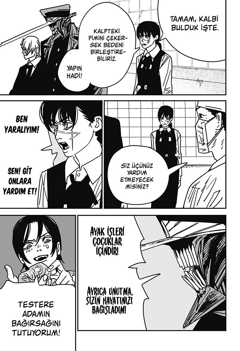 Read Chainsaw Man TR Manga Online