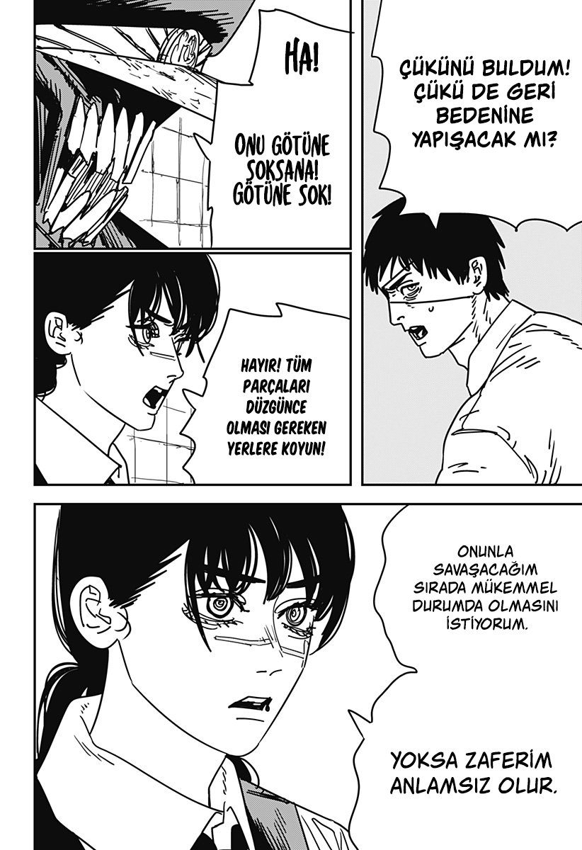 Read Chainsaw Man TR Manga Online