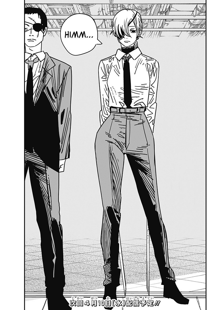 Read Chainsaw Man TR Manga Online