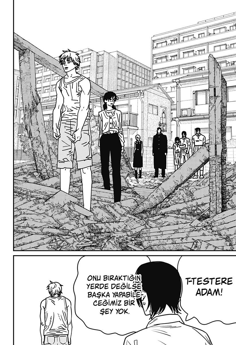 Read Chainsaw Man TR Manga Online