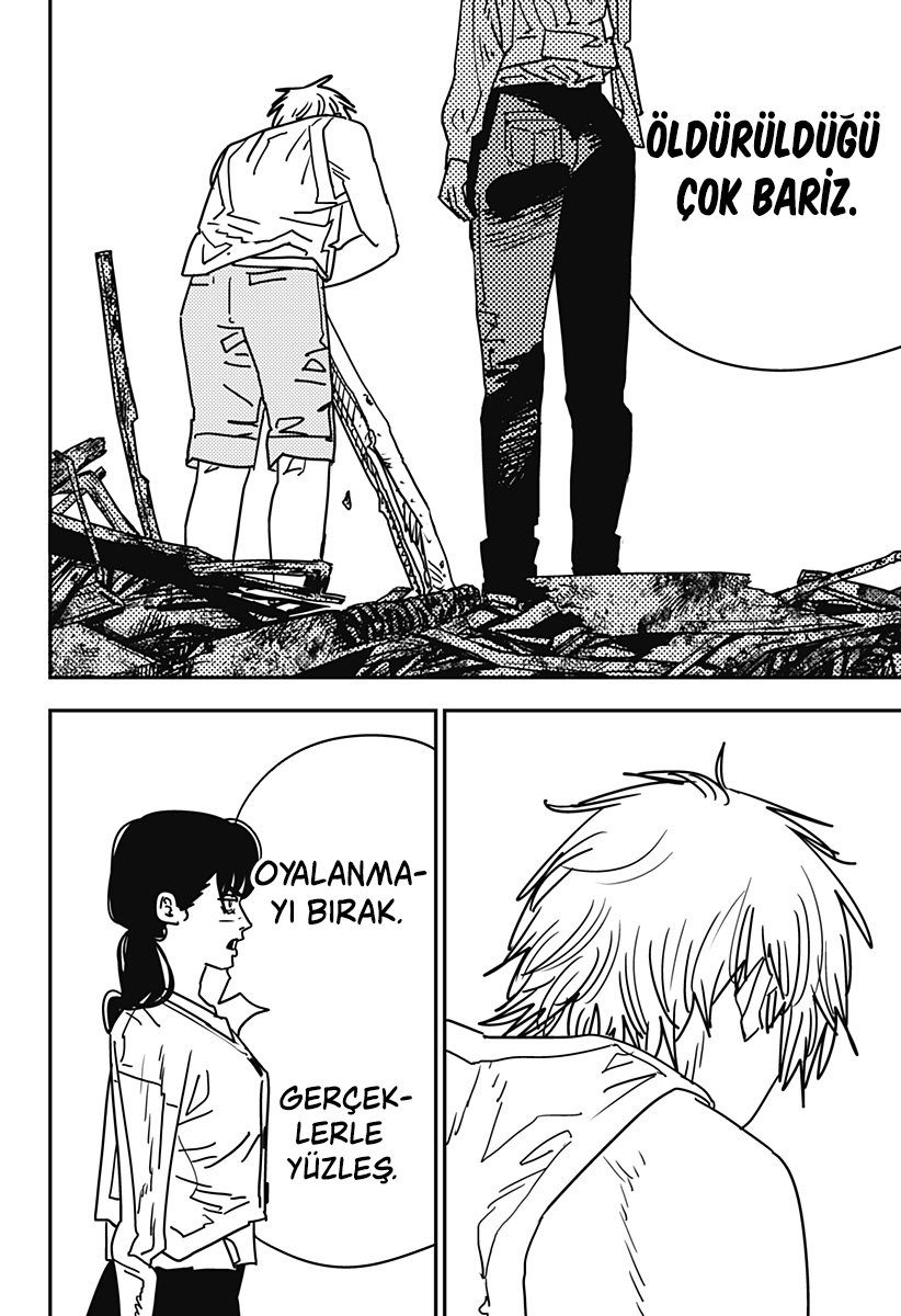 Read Chainsaw Man TR Manga Online