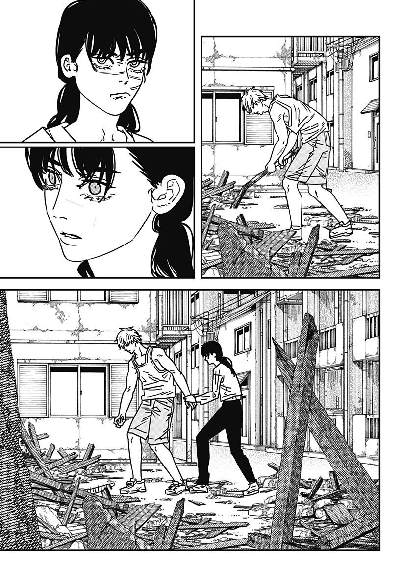 Read Chainsaw Man TR Manga Online