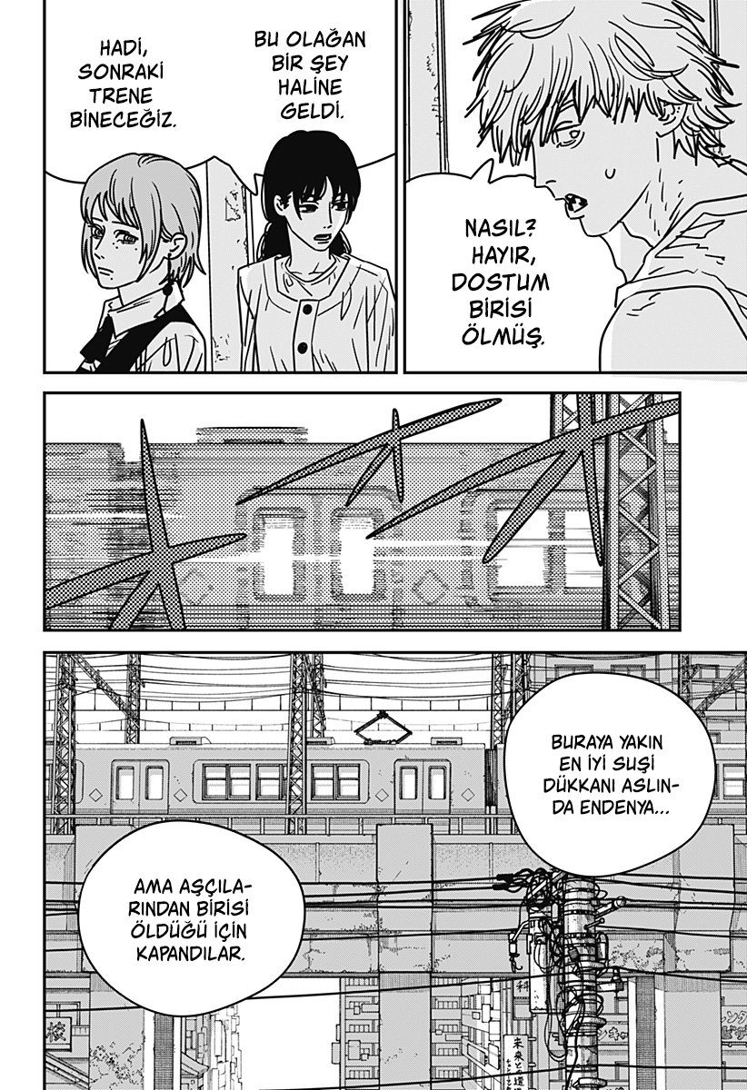 Read Chainsaw Man TR Manga Online