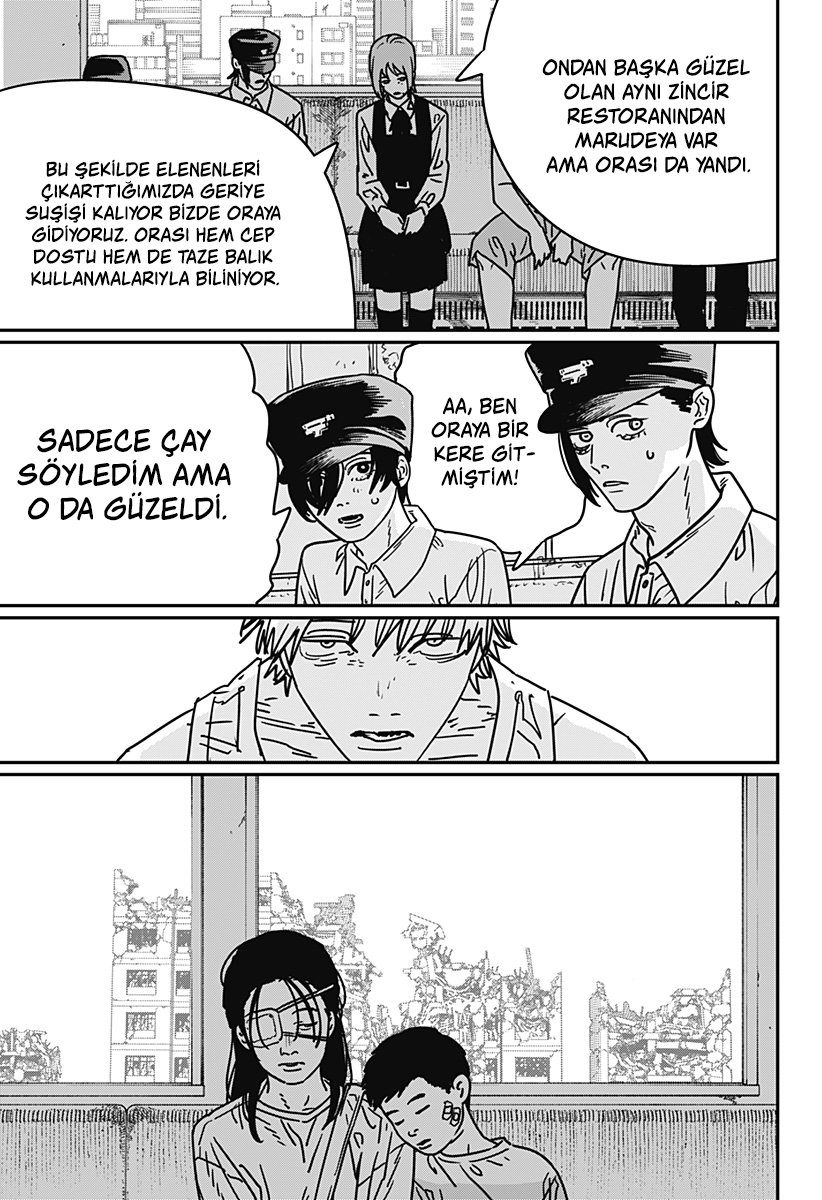 Read Chainsaw Man TR Manga Online