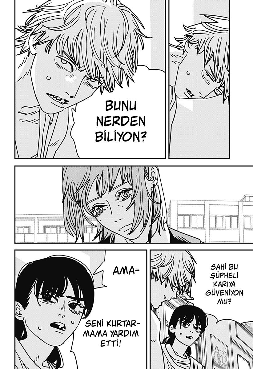 Read Chainsaw Man TR Manga Online
