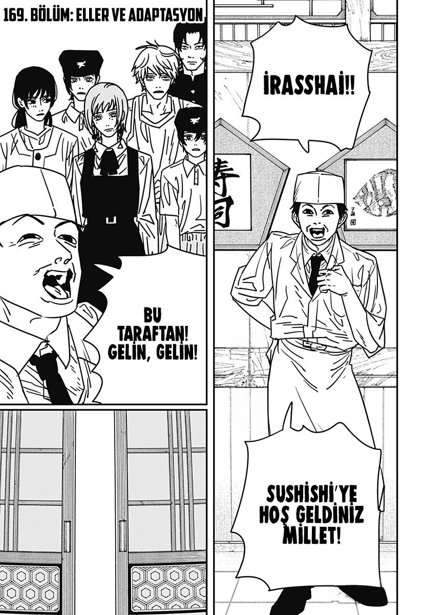 Read Chainsaw Man TR Manga Online