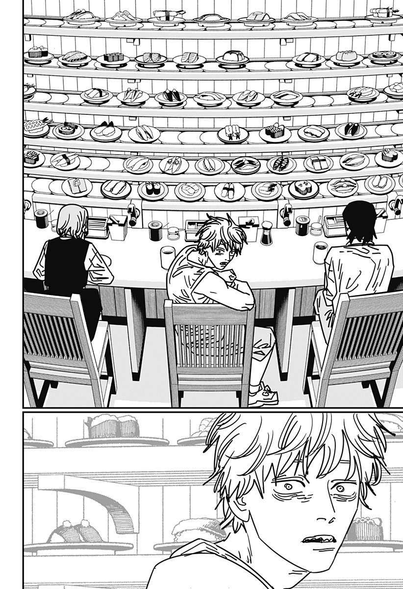 Read Chainsaw Man TR Manga Online